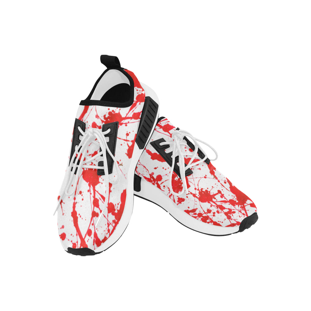 RedUp.club Comet White Shoes