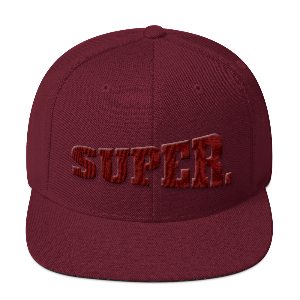 Super. - Maroon