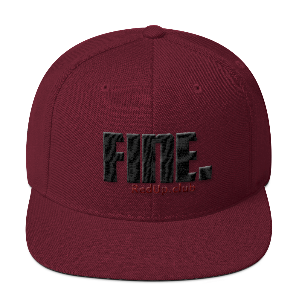 Wool Blend Snapback
