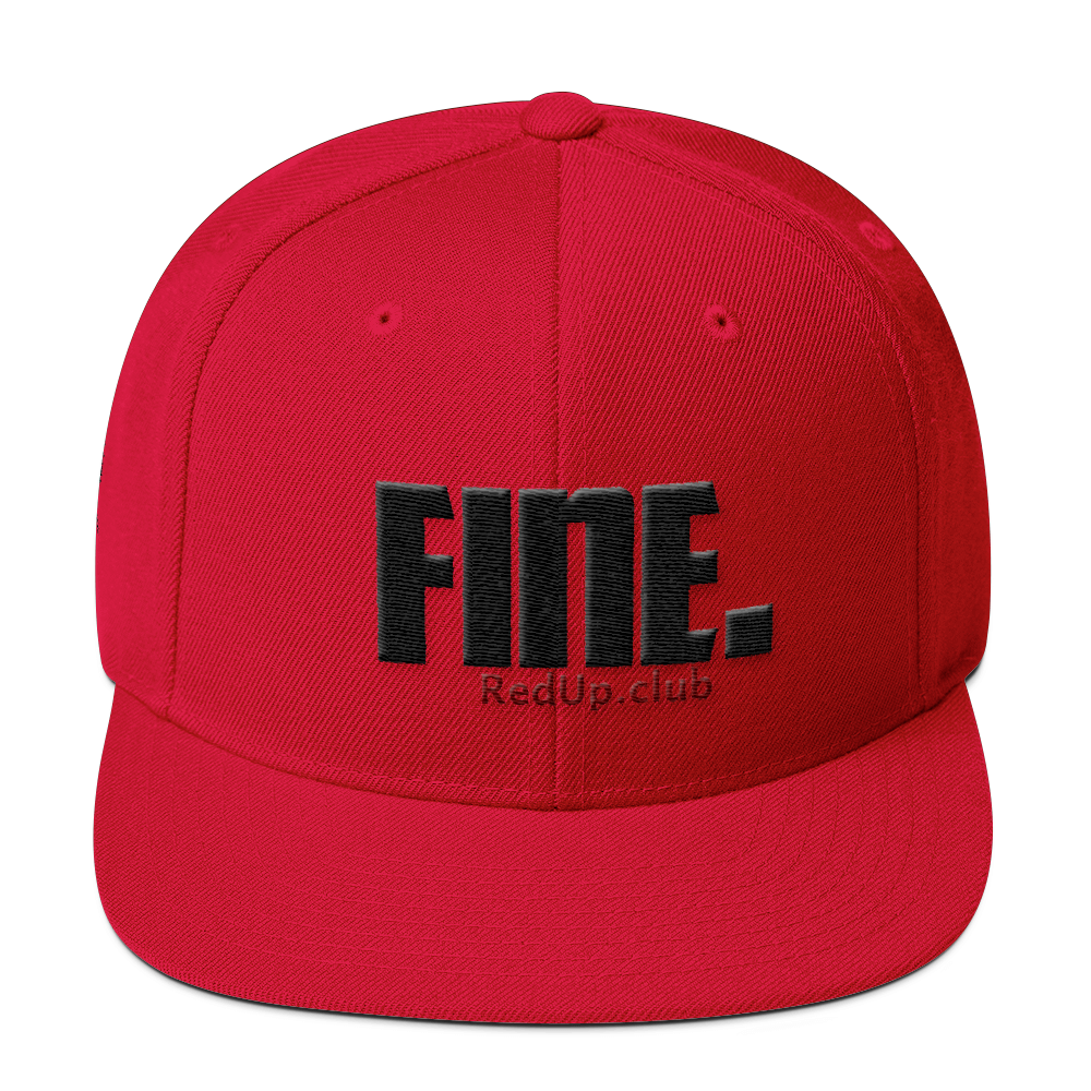 Wool Blend Snapback