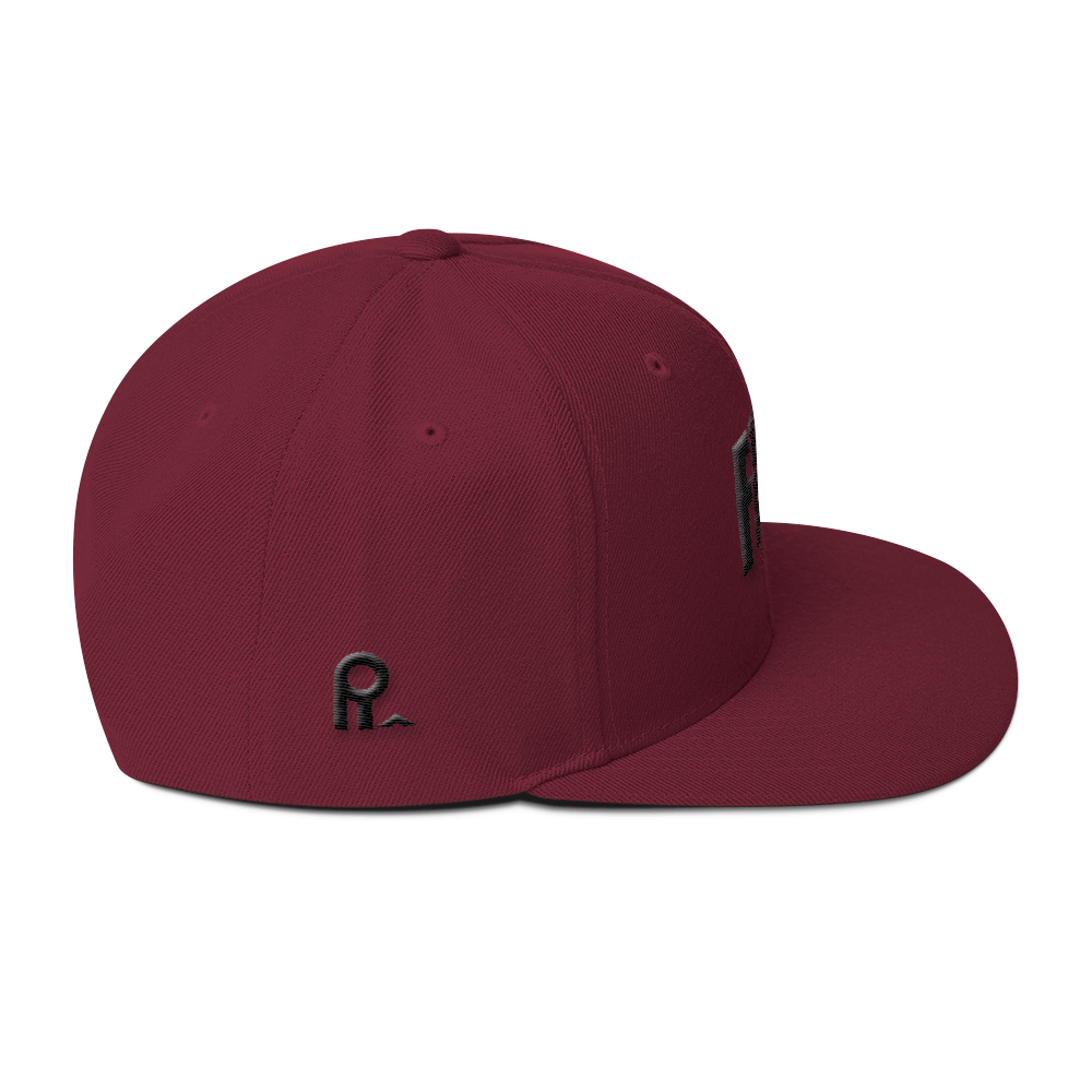Wool Blend Snapback