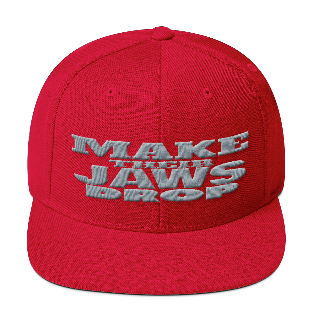 Make their jaws drop