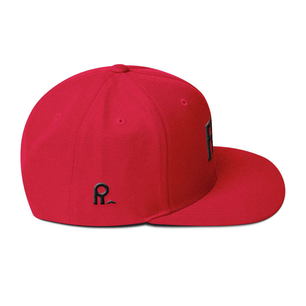 Wool Blend Snapback