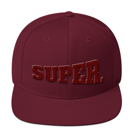 Super. - Maroon