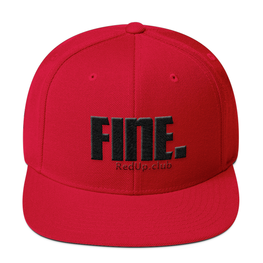 Wool Blend Snapback